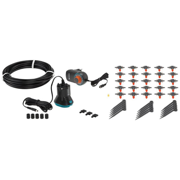 GARDENA 01407-20 Balcony Irrigation Automatic connect to rain tank