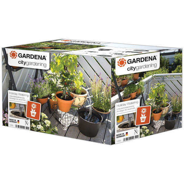 GARDENA 01265-20 Holiday Watering Can Auto Water 36 Plants Indoor/...