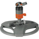 GARDENA 08143-20 Comfort Jet Turbine Sprinkler 75-450m² Quiet & Efficient