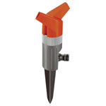 GARDENA 01953-20 Classic Rotary Sprinkler 130m² 13m Diameter Spike Fix