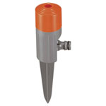 GARDENA 1951-20 Classic Fox Sprinkler for Small Gardens Up to 100m²
