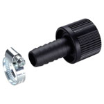 GARDENA 1723-20 Extractor Hose Connector 20mm Dia 33.3mm IT Clamp Incl.