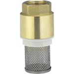 GARDENA 07221-20 Foot Valve Brass G1 Vertical/Horizontal Use