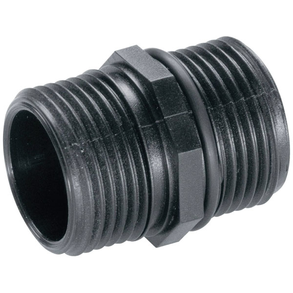 GARDENA 1745-20 Pump Connector 33.25mm OT Plastic For Inner Thread...