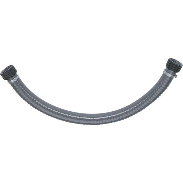 GARDENA 01729-20 Tube Well Extractor Hose 1" Internal Thread 0.5m