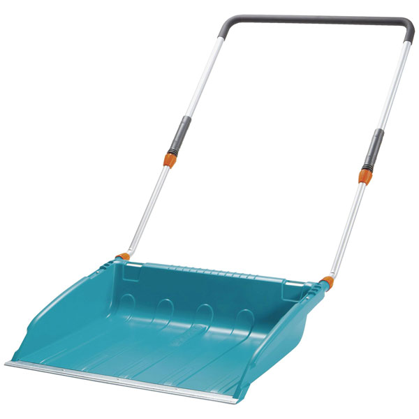GARDENA 03260-20 Snow Scoop 70cm Telescopic Handle Galvanised Stee...
