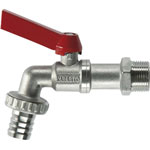 GARDENA 07332-20 Ball Valve 1/2 Quick Full-Flow 13 mm Hose Connection
