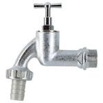 GARDENA 07330-20 Garden Tap 1/2 Chrome-Plated Indoor/Outdoor Use