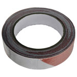 Toolcraft ANST255M-RW Hazard Warning Tape Red/White 5m x 25mm 1 piece