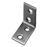 TOOLCRAFT 889637 Chair Angle Yellow 100mm Sturdy Metal Construction