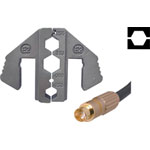 TOOLCRAFT 1423398 Crimping Bits for RG59/RG58/RG62/RG6 PZ-500 Compatible