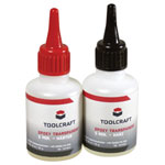 TOOLCRAFT EPOT30.SET100 Epoxy Transparent 30 Fast Cure High Strength