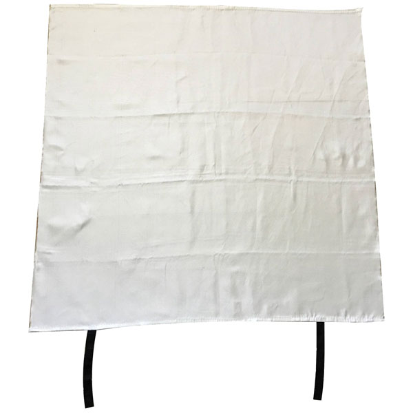 TOOLCRAFT 1577226 Fire Blanket in Case 110x110cm Quick Emergency Use