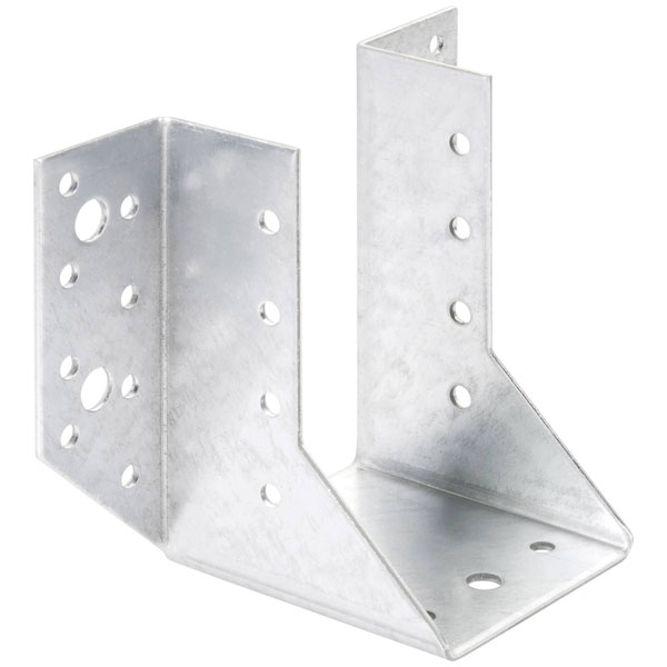 Toolcraft 889627 Timber Bracket Steel 100x60mm 1 piece Durable and...