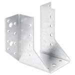 Toolcraft 889627 Timber Bracket Steel 100x60mm 1 piece Durable and Strong