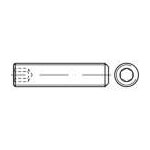 Toolcraft 1062484 Setscrew M4 Stainless Steel A1/A2 4mm 50 pieces