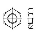 TOOLCRAFT 131883 Hexagonal Nuts M6 Steel DIN 934 100 pieces