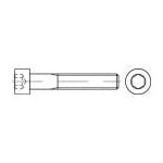 TOOLCRAFT 888690 Allen Screw M4x10mm Steel Zinc Plated DIN 84