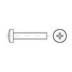 TOOLCRAFT Socket Screws Fillister head screws 630337