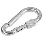 Toolcraft Spring Hook 180x14 mm Fire-Safety DIN 5299 1 piece
