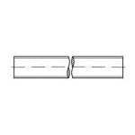 Toolcraft 1066485 Threaded Rod M10 1000mm Stainless Steel A2 1 piece