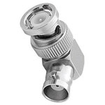 Amphenol B5072A1-ND3G-50 BNC Adapter Plug-Socket Gold/Nickel-Plated