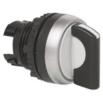 BACO 100993 L22KE03 Selector Front Ring PVC Chrome-Plated Black 90°