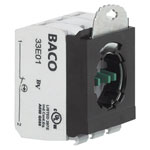 BACO BA331E10 Contact 1 Maker Momentary 600V 1 piece(s)
