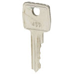 BACO 100953 Key 455(2 piece) Durable Versatile Accurate Keys