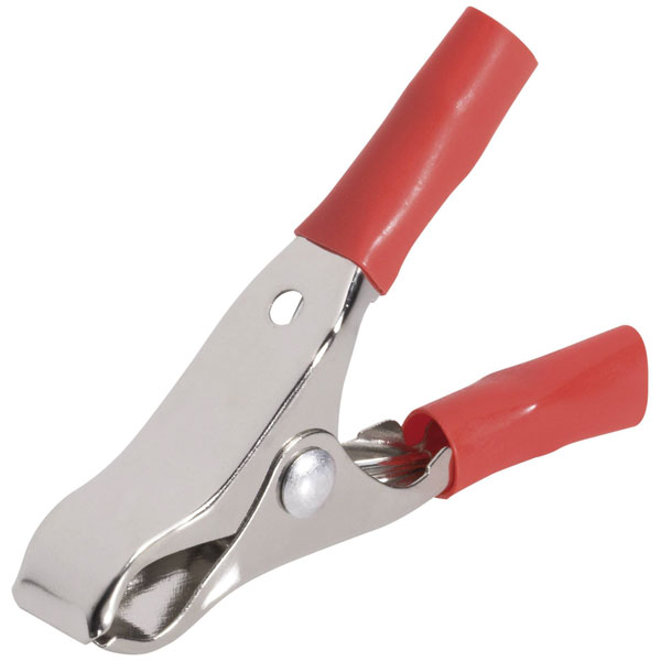BKL 072450 Alligator Clip Red 26.8mm Clamp Range 100mm Length Sold...
