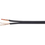 BKL 1509011 Audio Cable 4x0.22mm² Black Sold Per Metre