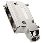 BKL 10120269 D-SUB Housing 9 Pins Metal Silver 1 piece