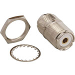 BKL 0406045 UHF Adapter Socket-to-Socket 1 piece Electronic