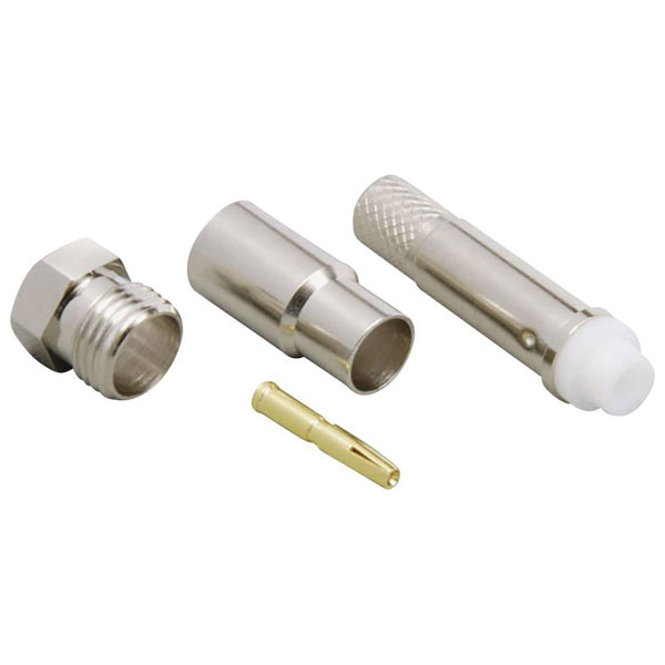 BKL 0412055 FME (SAP) Plug Connector 50 O for Mobiles PTFE Insulation