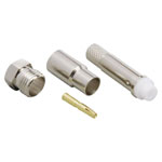BKL 0412055 FME (SAP) Plug Connector 50 Ω for Mobiles PTFE Insulation