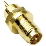 BKL 0419011 Reverse-SMA Plug Connector 50 Ω Vertical Socket
