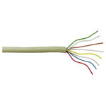 BKL 1507002/50 Indoor Telephone Cable 4x2x0.6mm Grey Sheath