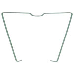 Finder 096.71 Bracket for Plug-in Relay 56.34 Metal Silver 1 piece
