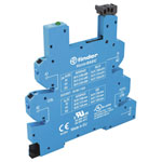 Finder 93.60.7.024 Relay Socket with LED & EMC Suppressor for 34 Series