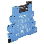Finder 39.30.0.024.8240 SSR Interface Relay 2A 230VAC DIN Rail Mount