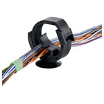 HellermannTyton 151-01843 KSFT65OC1-3 Cable Mount Black 4.40mm 1 piece