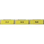 HellermannTyton 594-81104 Helatag Label 25.40x19.05mm White 1008pieces