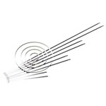 HellermannTyton 115-28889 SOFTFIX Cable Tie 880mm Black UV-resistant Releasable