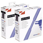 HellermannTyton 300-32543 Heatshrink Transparent 25.40mm 2:1 Shrinkage