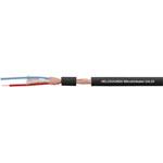 HELUKABEL 400038 HELUSOUND Microphone Cable 2x0.22 mm² Black Per Metre