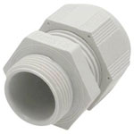 HELUKABEL 99960 Cable Gland M16 Brass Nickel-Coated 1 piece HT-MS M16x1.5