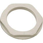 HELUKABEL 98166 Locknut with Flange M25 Polyamide Black RAL 9005