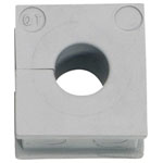 Icotek 42572 QT 2/6 Cable Grommet Elastomer Grey Terminal Dia6mm