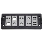 Icotek 42434 KEL-Quick B4 Cable Router Polyamide Black 1 piece