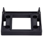 Icotek 42042 KEL-SNAP 24 Cable Routing Frame Fast Polyamide Black